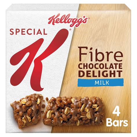 Kelloggs Special K Milk Chocolate Delight Cereal Bar 24g Pack Of 4