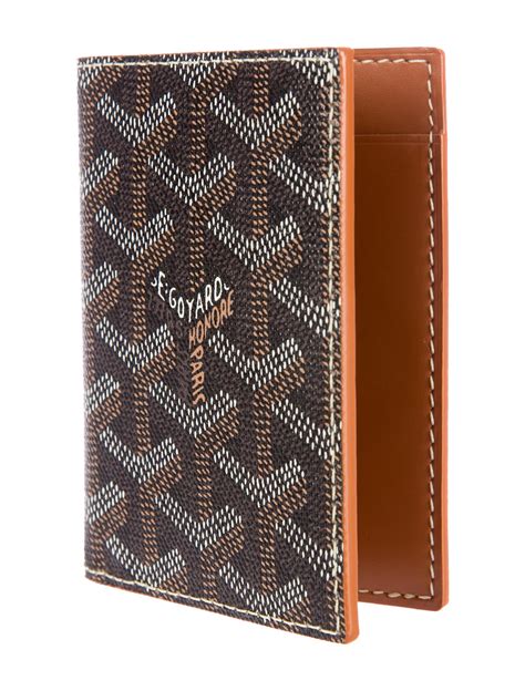 Maybe you would like to learn more about one of these? Goyard Goyardine Vertical Wallet - Accessories - GOY20554 | The RealReal