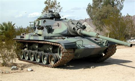 M60a1 Tank From The Archives At The General Patton Memori Flickr