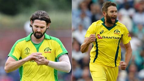 Profile, age, net worth, latest news, articles, career updates. India Tour of Australia: Kane Richardson out, Andrew Tye ...