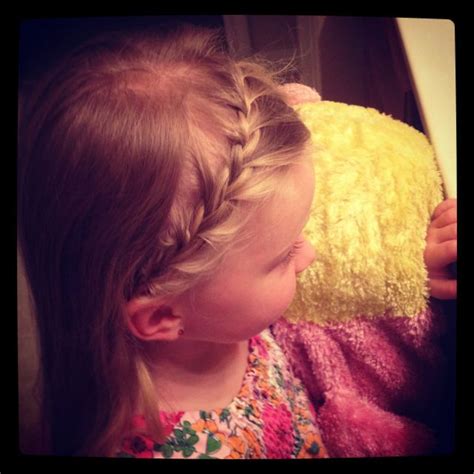French Braid Hair Band This One Goes From Ear To Ear My Little Girl