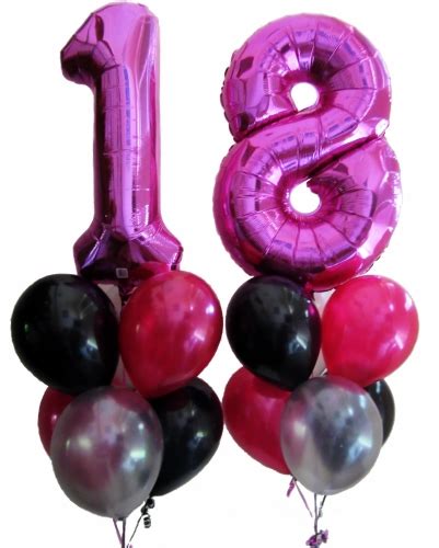 Shop our range of inflated 18th birthday balloons delivered via the post. 18th Birthday Balloons | Helium Balloons Perth | 18 ...