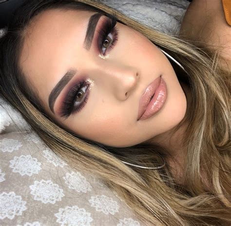 Maybe you would like to learn more about one of these? Image by Kassy M on Makeup Inspo | Glam makeup look ...