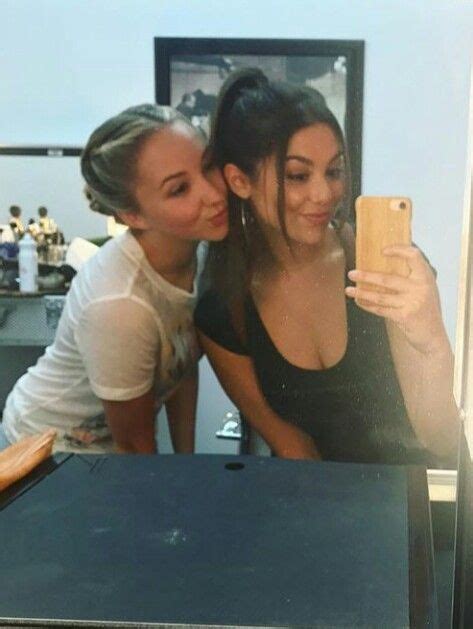 Audrey Whitby Supports Bestie Kiras Right To Selfie Her Luscious