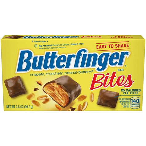 Nestle Butterfinger Minis Candy Bars 35 Oz