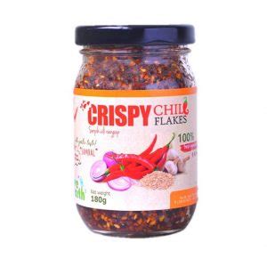 Our supermarkets are in kl & johor. Love Earth Crispy Chili Flakes 180g - Bens Independent Grocer