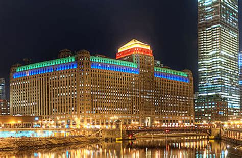 The merchandise mart is the world's largest commercial center and largest wholesale design center. Merchandise Mart | Event Spaces | Chicago