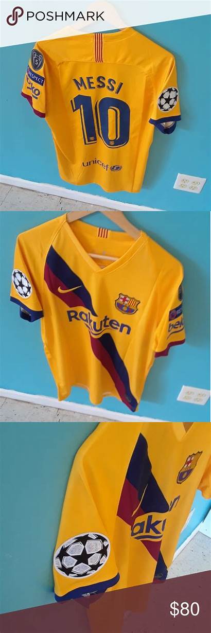 Soccer Must Barcelona Gorgeous Jersey Poshmark Textil