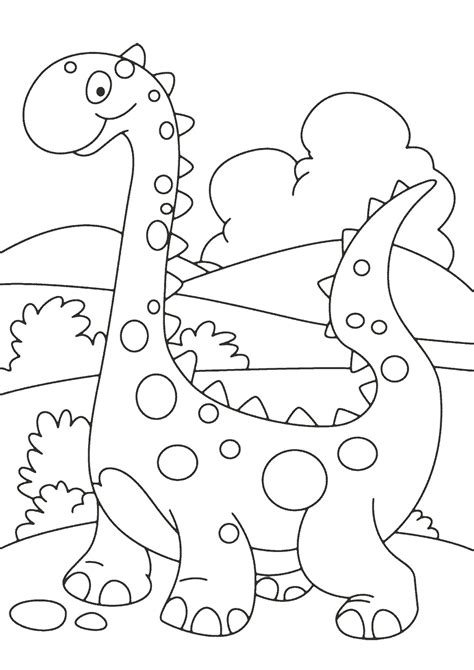 The heroes of the coloring pages from the cartoon good dinosaur are dinosaurs who did not die at all many years ago after a meteorite fell to earth, but, on the contrary, survived and adapted to new conditions. Dinosaur Coloring Pages (Updated): Printable PDF » Print Color Craft