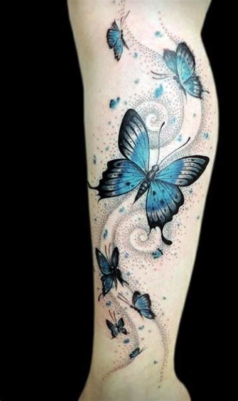 Such tattoos have always been loved by girls of all ages and styles. Butterfly tattoo meaning - beautiful and useful | Interior ...