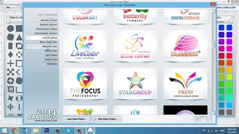 Graphic Education and Tutorials : AAA Logo - Logo Design Software