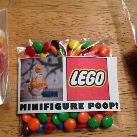 Lego Poop Mini Mandms Happylittlecupcakes Flickr