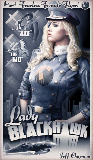 Lady Blackhawk Sexy Pinup Art Luscious Hentai Manga And Porn