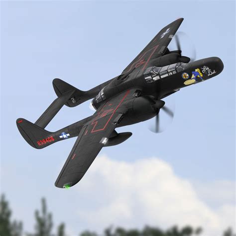 Dynam P 61 Black Widow 15m Twin Engine Electric Rc Plane Pnp Fighter