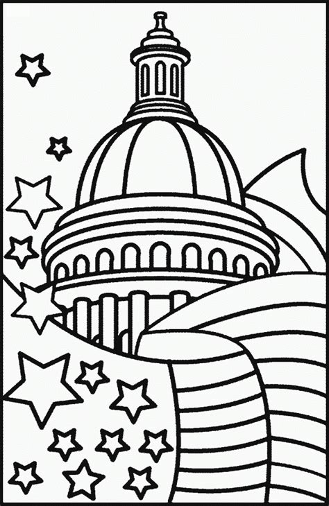Presidents Day Coloring Pages Coloring Rocks