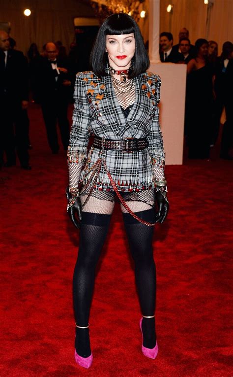 Punk Chaos To Couture From Madonnas 60 Most Iconic Looks E News