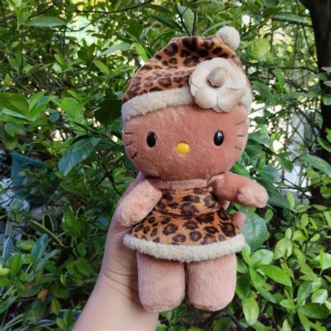 sanrio hello kitty jaguar dress plush doll on carousell