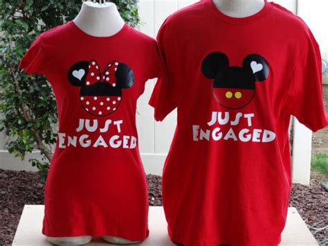 Freefast Shipping For Us Just Engagedjust Married Mickey And Minnie