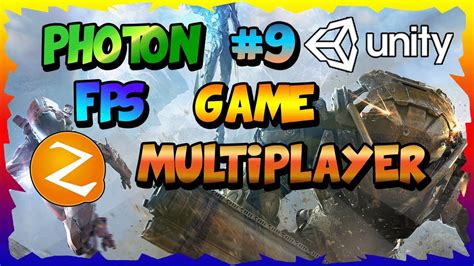 Unity 3d Multiplayer Tutorial Fps Photon Ai Npcs Parte 9 Youtube