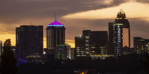 Sandton City Tower South Africa Anolis Led Lighting