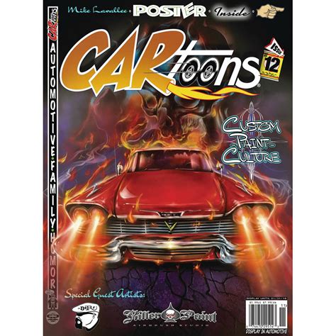 Cartoons Magazine 12 Atomic Books