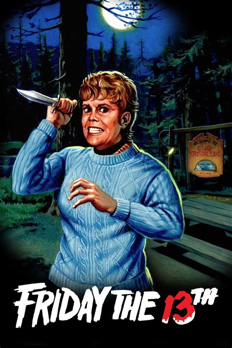 Movie Poster Friday The 13th 1980 24x36 Classic Horro