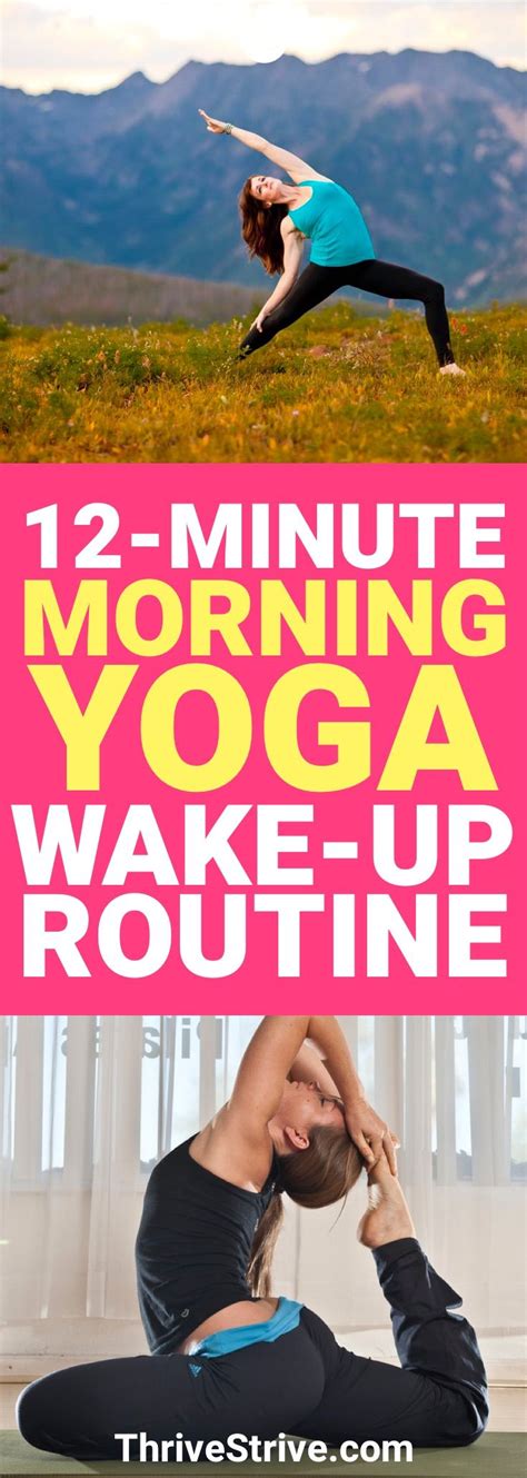 Morning Yoga A 12 Minute Yoga Routine To Start Your Day Morning Yoga