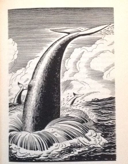 Herman Melvilles Moby Dick Illustrated By Rockwell Kent The
