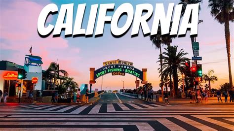 Los 5 Lugares Más Visitados De California Youtube