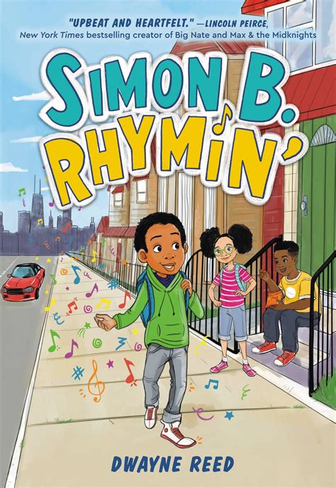 Simon B Rhymin By Dwayne Reed
