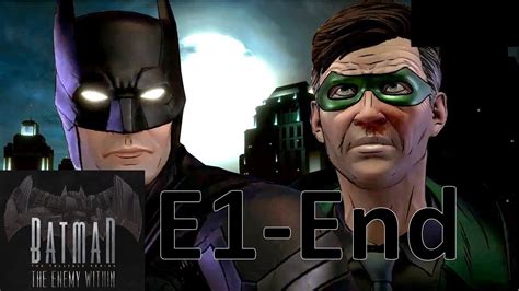 Riddle Me This Batman Telltale The Enemy Within Episode 1 The