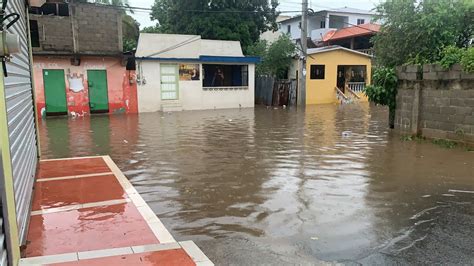 Lluvia Torrencial Causa Inundación En República Dominicana Severe Flood In Rep Dom Sept 30