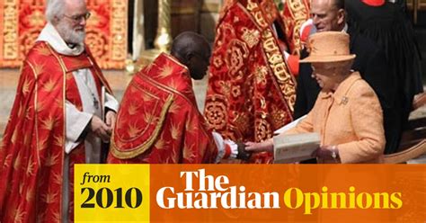 The Church Of England Must Relinquish Its Association With Power And