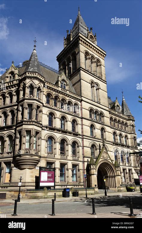 Manchester Town Hall Manchester England Stock Photo Alamy
