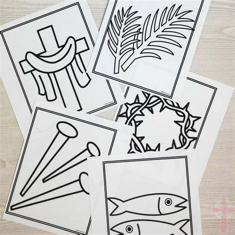 Lent Coloring Pages for Catholic Kids