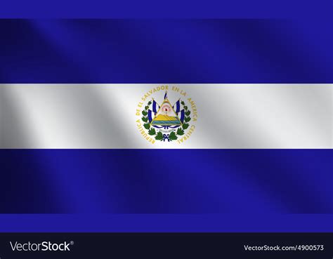 El Salvador Flag Svg