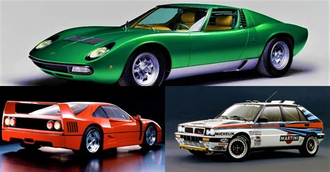 9 Best Italian Classic Cars Of All Time Copart Uk
