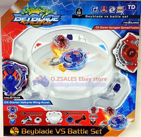 Beyblade Burst Stadium Arena With Launcher Battle Platform Set Kids Toy