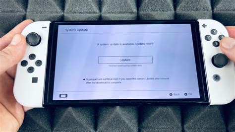 How To Update Nintendo Switch Oled Model How To Update Software Youtube