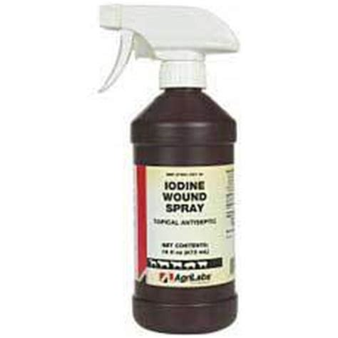 Iodine Wound Spray