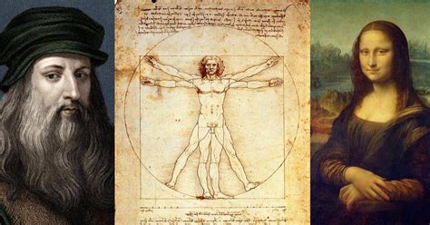 Leonardo Da Vinci Biografia Obras E Invenções Toda Matéria