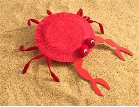 Pin By Paige Clark On Arts And Crafts Crab Crafts Summer Arts And