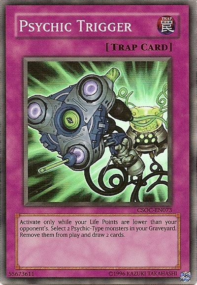 Guten tag, ich verkaufe im auftrag diese karten. Psychic Trigger - Yu-Gi-Oh!