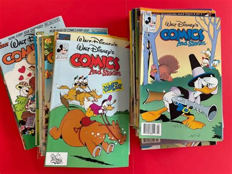 Walt Disneys Comic And Stories Comic Books 50 Different Issues