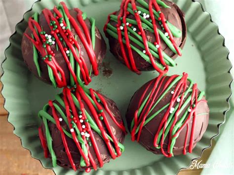 'when the chocolate boxes come out, it's a clear sign that christmas is just around the corner. How to Make Hot Chocolate Bombs | Mama Cheaps®