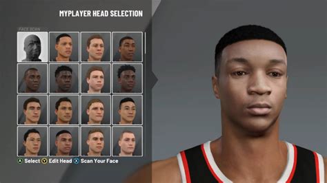 Nba 2k20 Face Scan Guide And Tutorial How To Get The Best Scan For