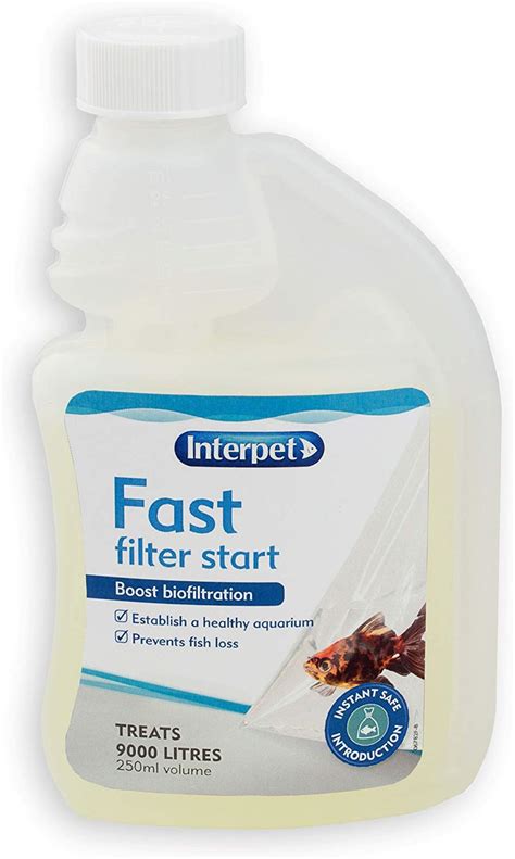 Interpet Fast Filter Start Aquarium Fish Tank Biological Bacterial