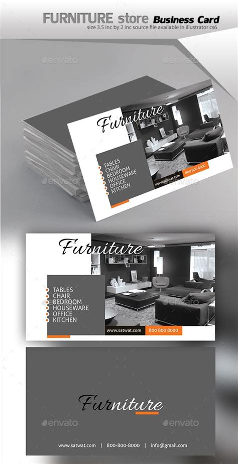 Have enjoyed visiting the hunt valley maryland location. Furniture Business Card - Business Cards Print Templates ...