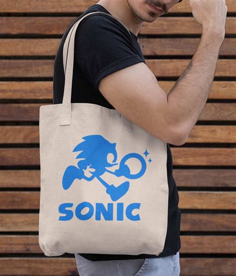 Sonic The Hedgehog Book Bag