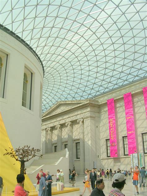 British Museum British Museum Great Court Ilcountz Flickr